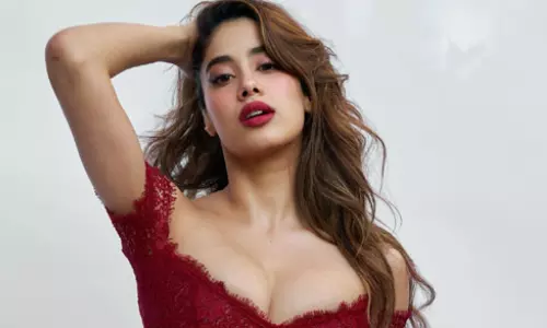 சம்பளத்தை உயர்த்திய ஜான்வி கபூர் - Peddi படத்தின் சம்பளம்  எவ்வளவு தெரியுமா?