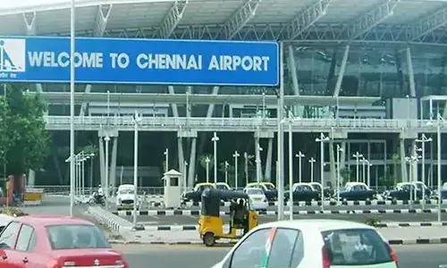 சென்னை விமான நிலையத்திற்கு வெடிகுண்டு மிரட்டல்- சோதனையால் விமானங்கள் தாமதம்