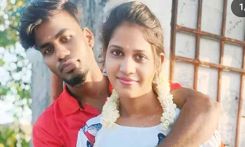 வேறு ஒரு வாலிபருடன் பழகியதால் ஆத்திரம்- காதலியை கத்தியால் குத்தி கொன்ற காதலன்