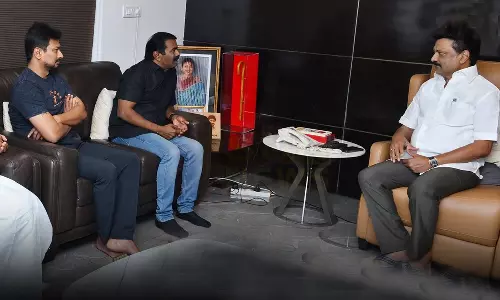 தமிழக முதலமைச்சர் மு.க. ஸ்டாலினை நேரில் சந்தித்த சீமான்