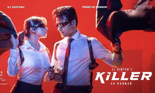 எஸ்ஜே சூர்யா இயக்கி நடிக்கும் கில்லர் படத்தின் புதிய போஸ்டர் வெளியீடு