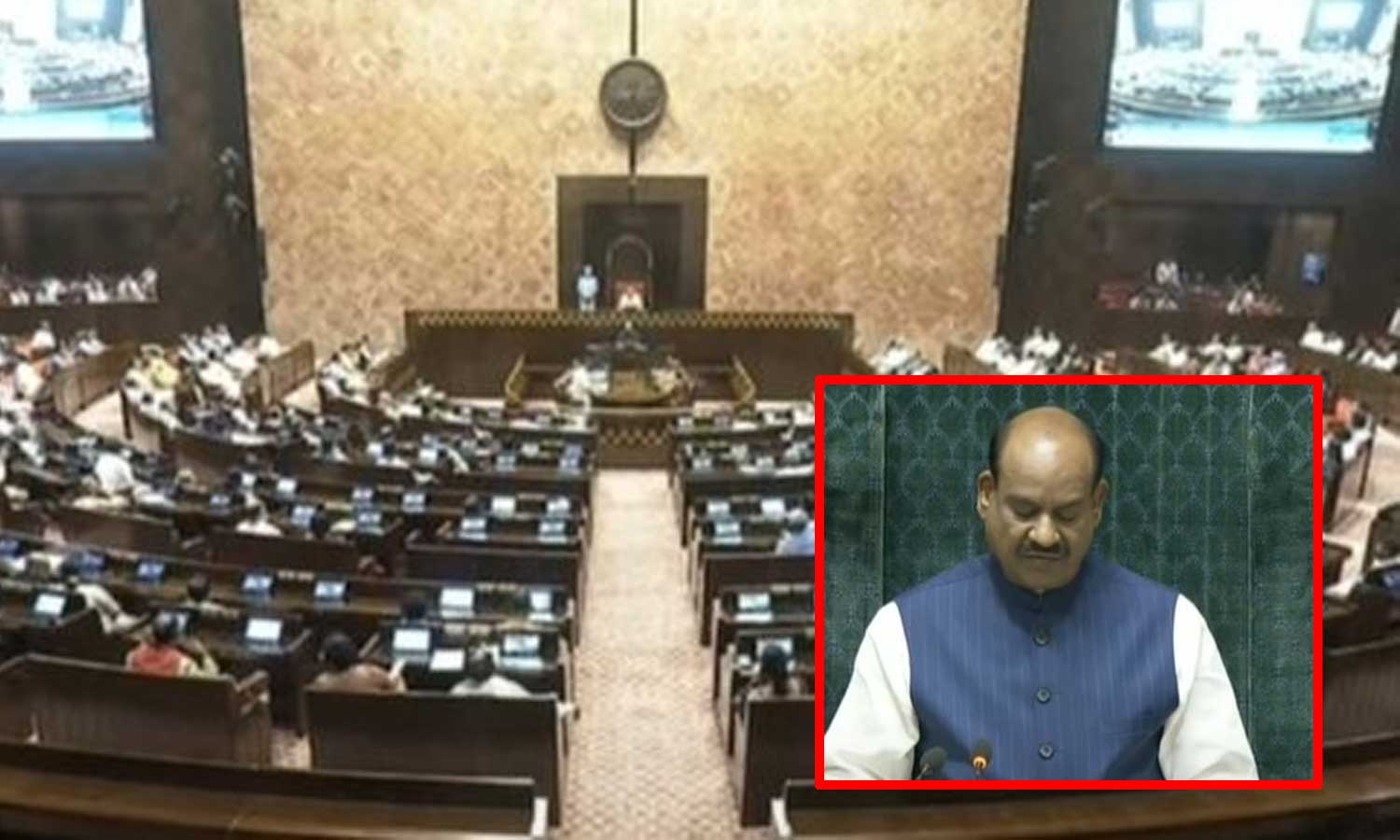 பாராளுமன்ற மழைக்கால கூட்டத்தொடர் தொடங்கியது - எதிர்க்கட்சிகள் கடும் அமளி