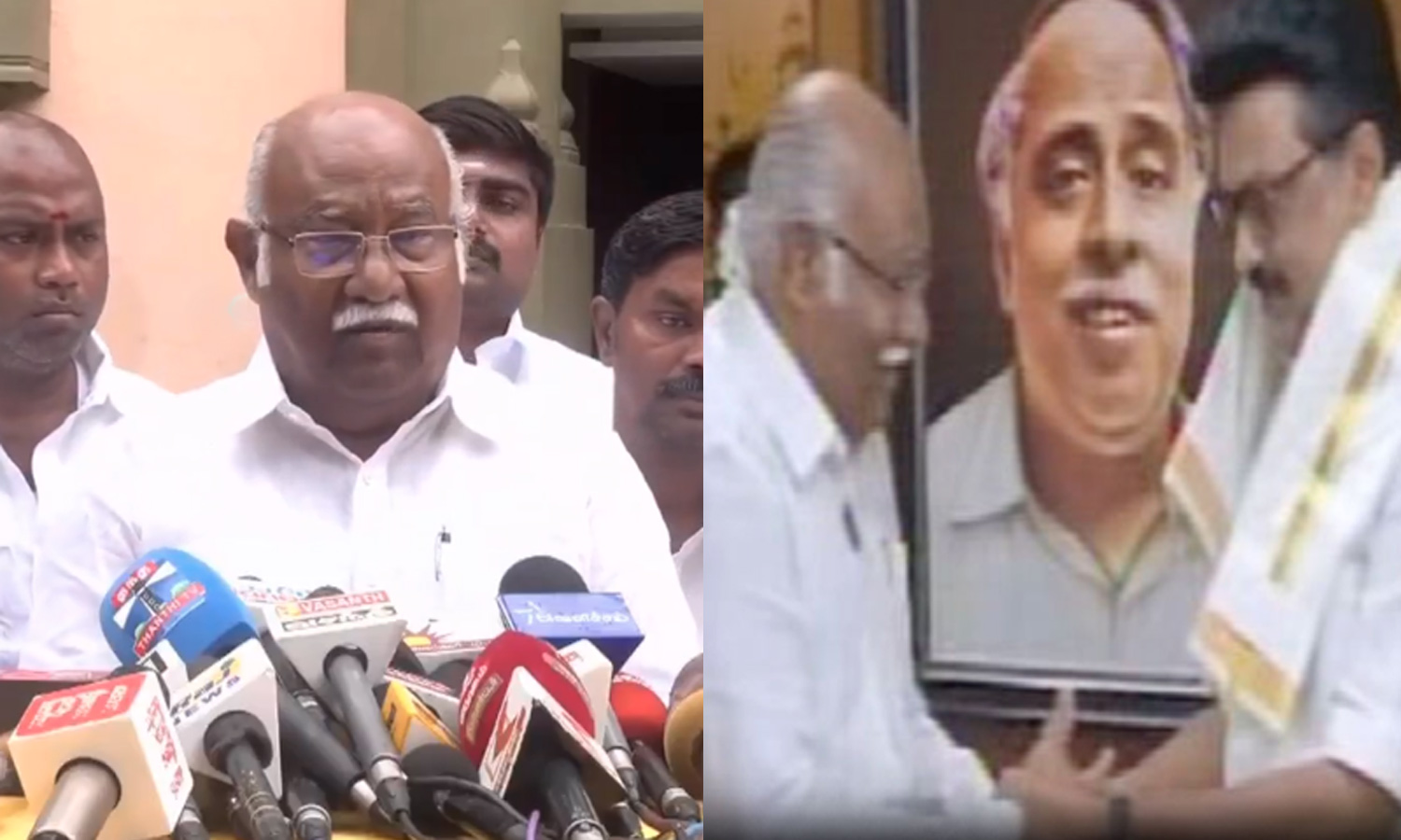 மு.க.ஸ்டாலின் மீண்டும் முதல்வராவார்: அ.தி.மு.க.வில் தற்போது நிலையான தலைவர்கள் இல்லை- அன்வர் ராஜா