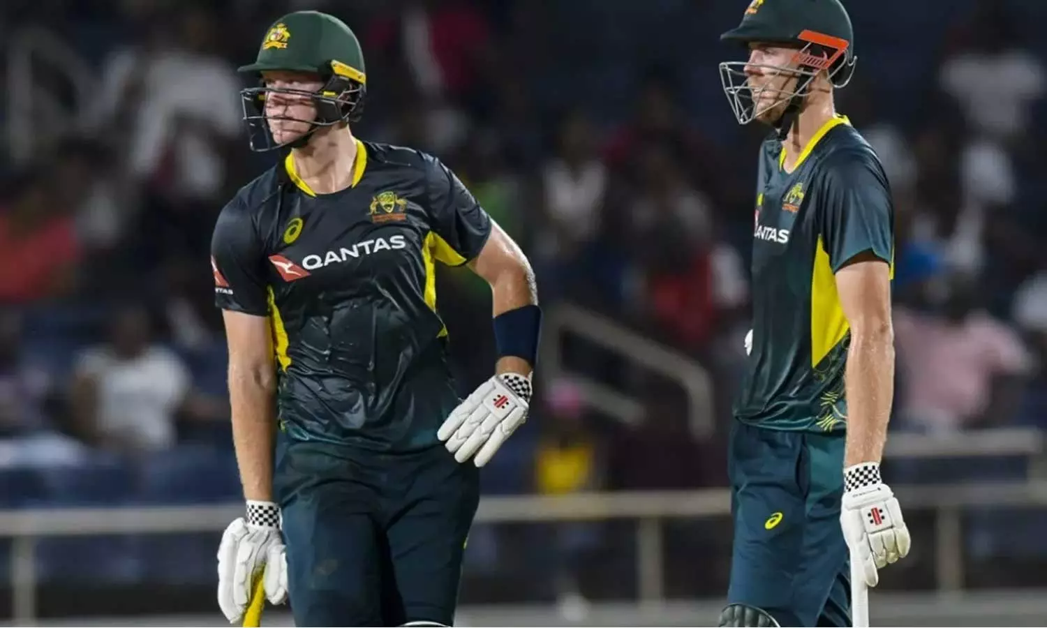 வெஸ்ட் இண்டீசுக்கு எதிரான முதலாவது டி20 போட்டியில் ஆஸ்திரேலியா வெற்றி வெஸ்ட் இண்டீசுக்கு எதிரான முதலாவது டி20 போட்டியில் ஆஸ்திரேலியா வெற்றி