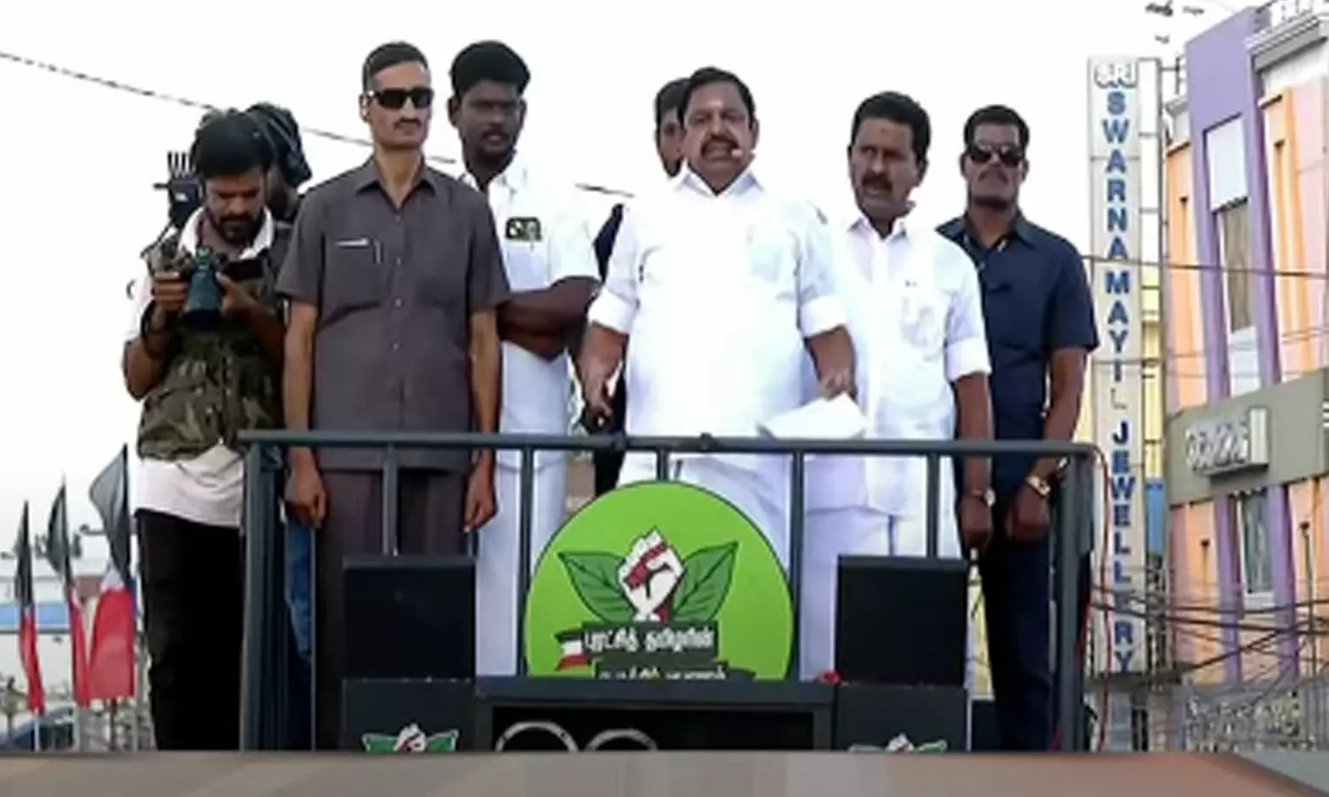 விவசாயிகளுக்கு அ.தி.மு.க. செய்த நன்மைகளை தி.மு.க. அரசு முடக்கிவிட்டது- எடப்பாடி பழனிசாமி