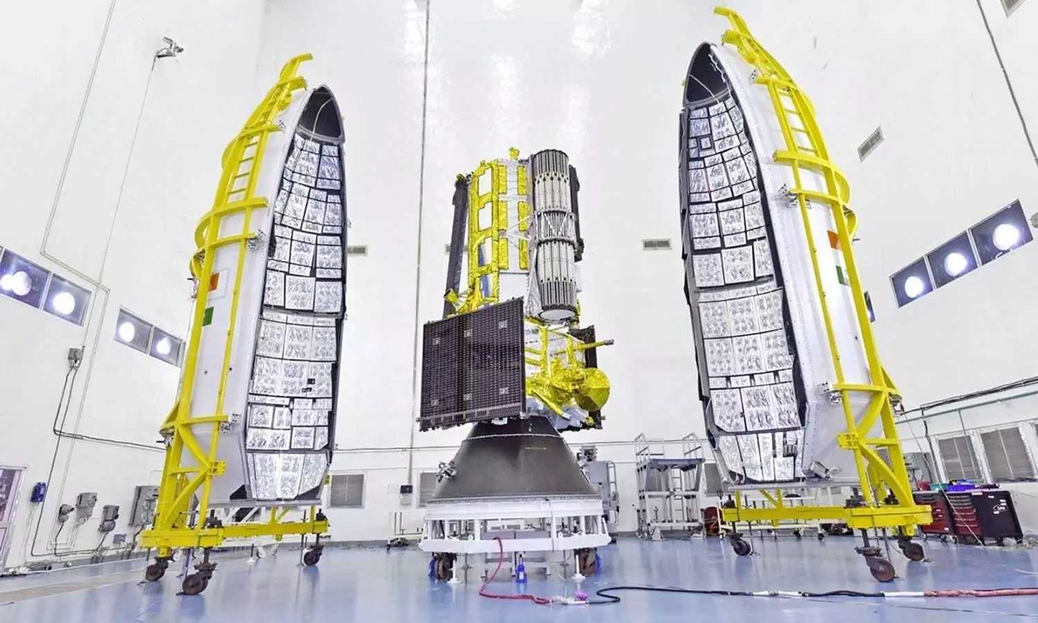 இஸ்ரோ- நாசா இணைந்து பூமியை ஆய்வு செய்யும் செயற்கைக்கோளை விண்ணில் செலுத்துகிறது
