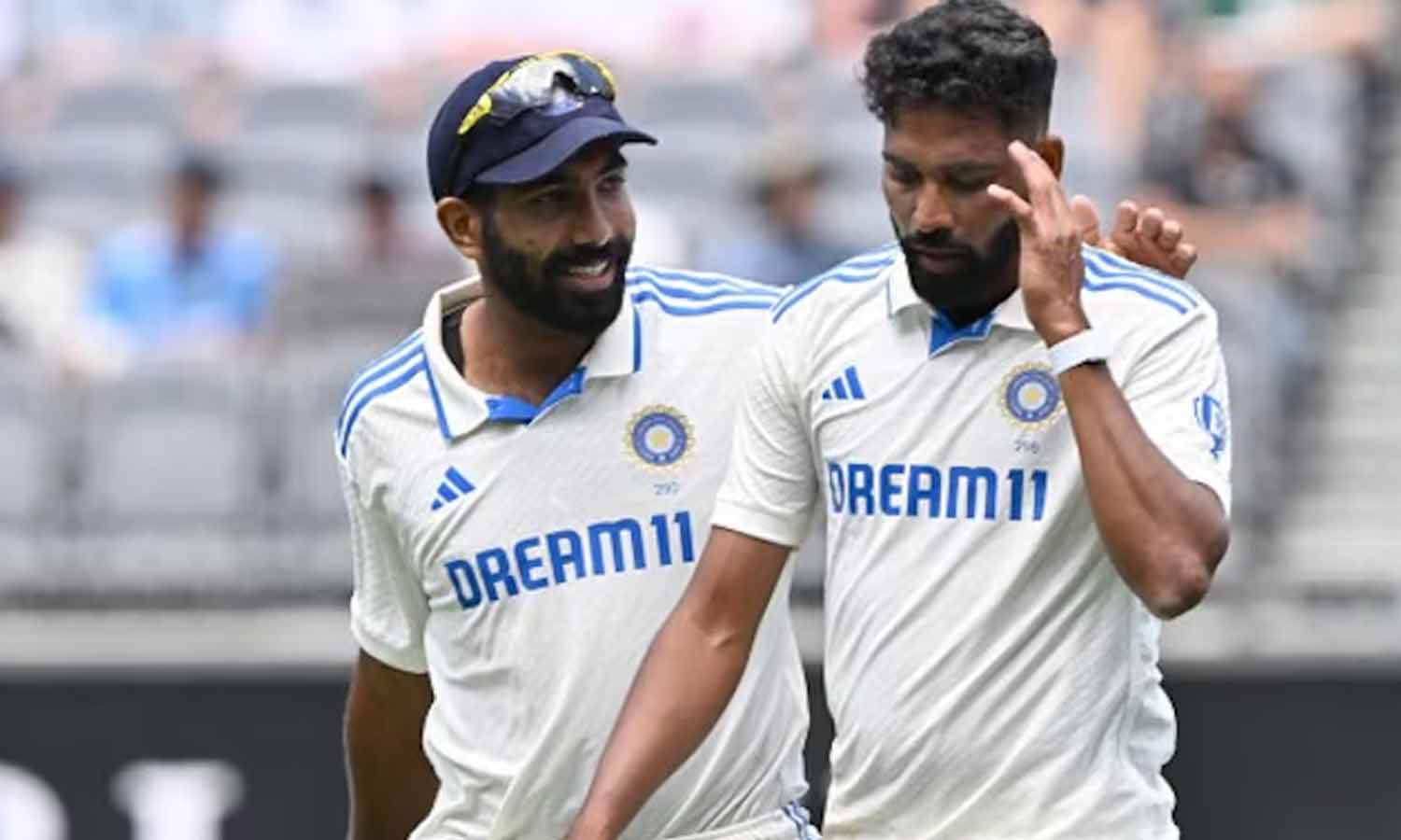 4-வது டெஸ்டில் பும்ரா விளையாடுவாரா? முகமது சிராஜ் கொடுத்த தகவல்