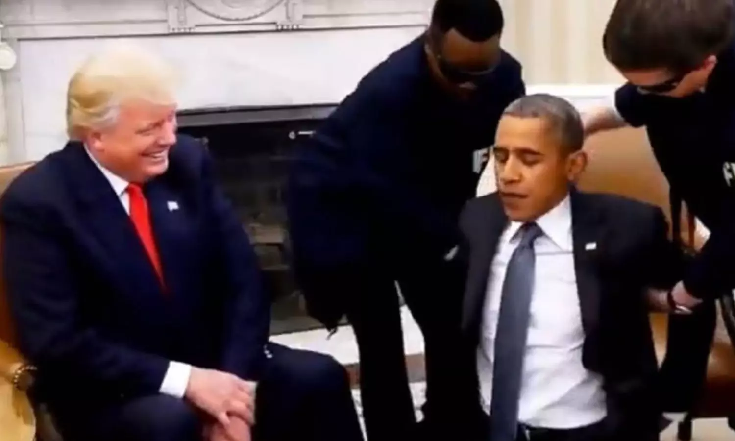 ஒபாமாவை அதிரடியாக கைது செய்யும் FBI அதிகாரிகள்.. AI வீடியோ வெளியிட்ட டிரம்ப்