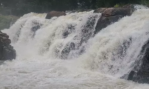 ஒகேனக்கல்லுக்கு நீர்வரத்து 24 ஆயிரம் கனஅடியாக குறைந்தது