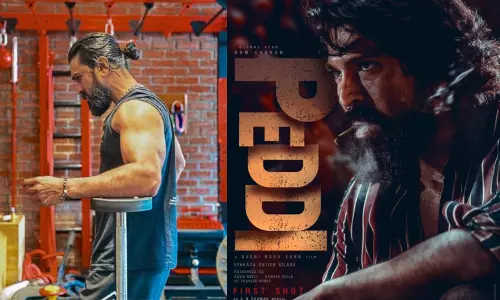 Beast Mode On:வைரலாகும் ராம் சரணின் ஜிம் புகைப்படம்