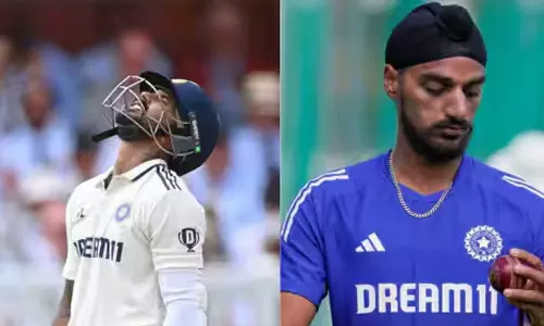 காயம் காரணமாக இங்கிலாந்து தொடரில் இருந்து நிதிஷ்குமார், அர்ஷ்தீப் சிங் விலகல் - பிசிசிஐ அறிவிப்பு