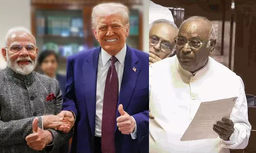 இந்தியா-பாகிஸ்தான் இடையேயான போரை நிறுத்தியதாக டிரம்ப்  24 முறை கூறியுள்ளார் - கார்கே