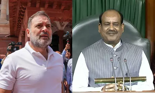 மக்களவையில் பேச எனக்கு அனுமதி மறுக்கிறார்கள் - எதிர்க்கட்சித் தலைவர் ராகுல்காந்தி குற்றச்சாட்டு