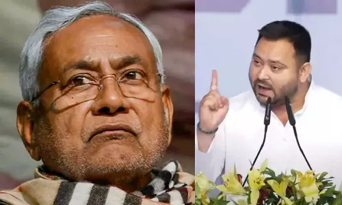 1000 கோடி ரூபாய் டெண்டர் மோசடி: நிதிஷ் குமார் கட்சி மீது தேஜஸ்வி யாதவ் குற்றச்சாட்டு