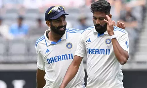 4-வது டெஸ்டில் பும்ரா விளையாடுவாரா? முகமது சிராஜ் கொடுத்த தகவல்