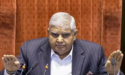 குடியரசு துணைத் தலைவர் ஜெகதீப் தன்கர் ராஜினாமா..!