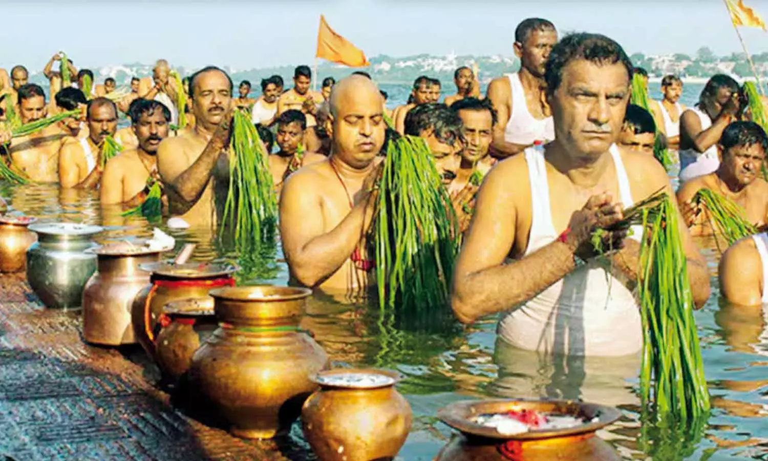 முன்னோரைப் போற்றும் ஆடி அமாவாசை...