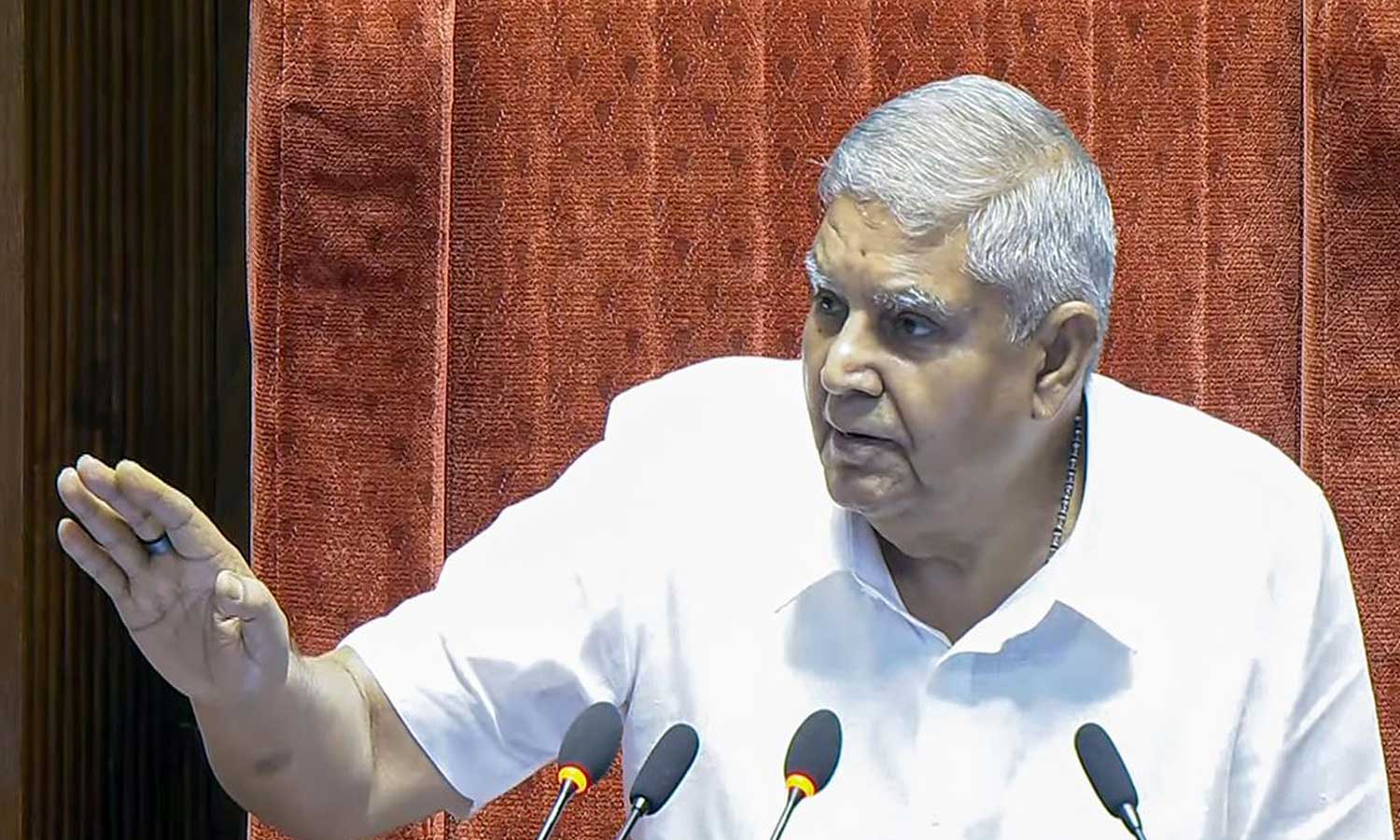 ஜெகதீப் தன்கர் ராஜினாமாவில் சந்தேகத்தை கிளப்பும் காங்கிரஸ் பொதுச்செயலாளர் ஜெய்ராம் ரமேஷ்