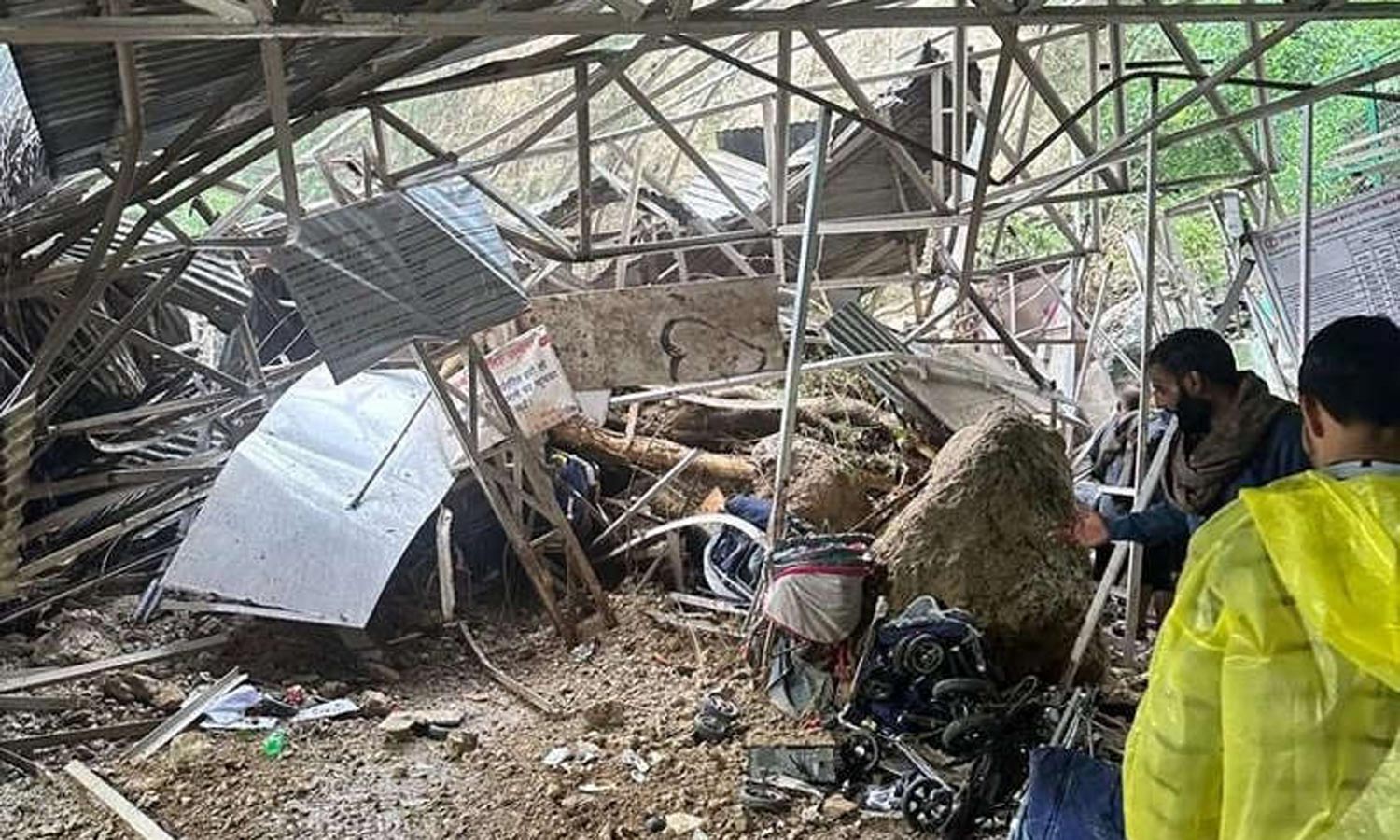 ஜம்மு-காஷ்மீரில் நிலச்சரிவு - சென்னை பக்தா் பலி