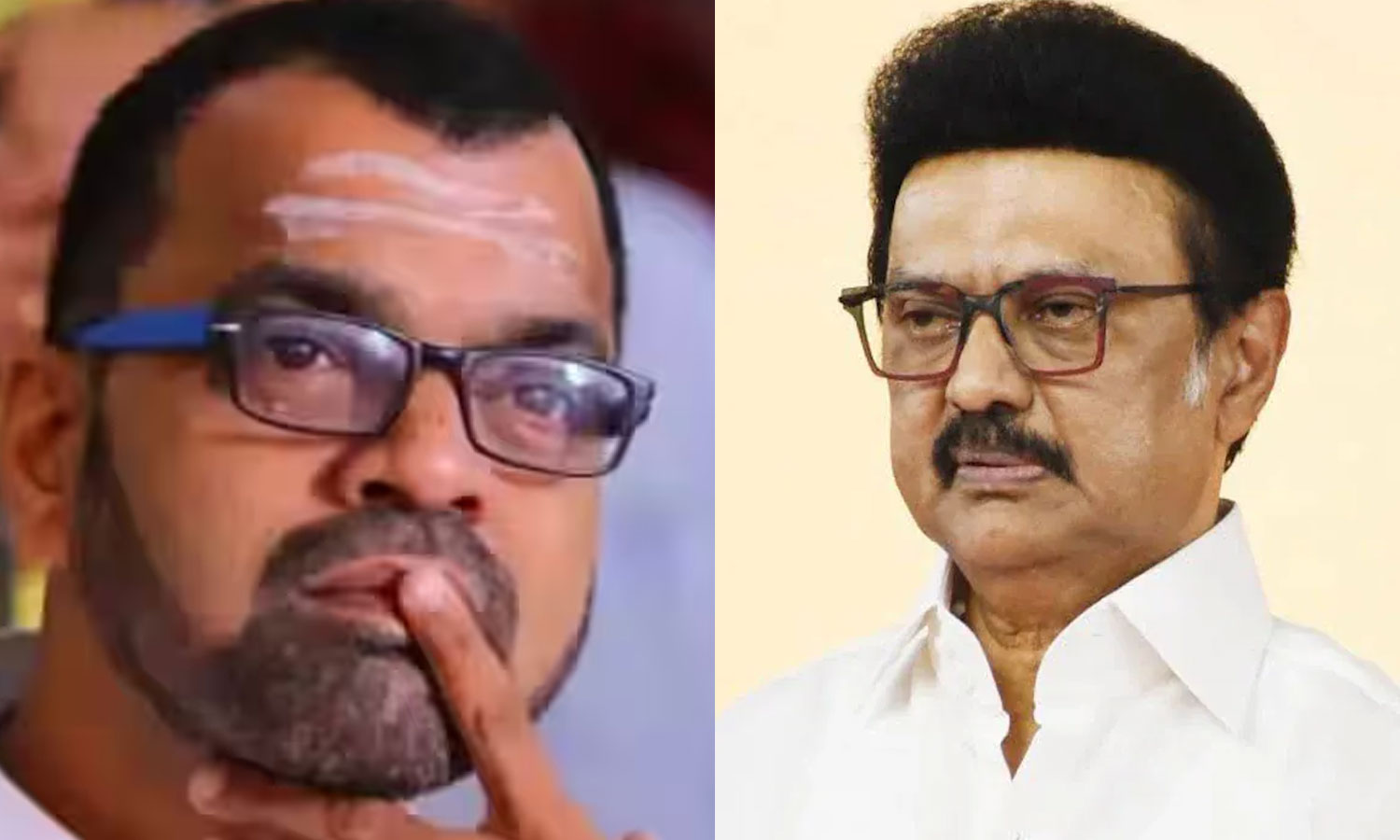 கட்சி நிர்வாகிகளின் பேச்சால் முதலமைச்சருக்கு மன உளைச்சல் - வீடியோ வெளியிட்ட தாடி பாலாஜி