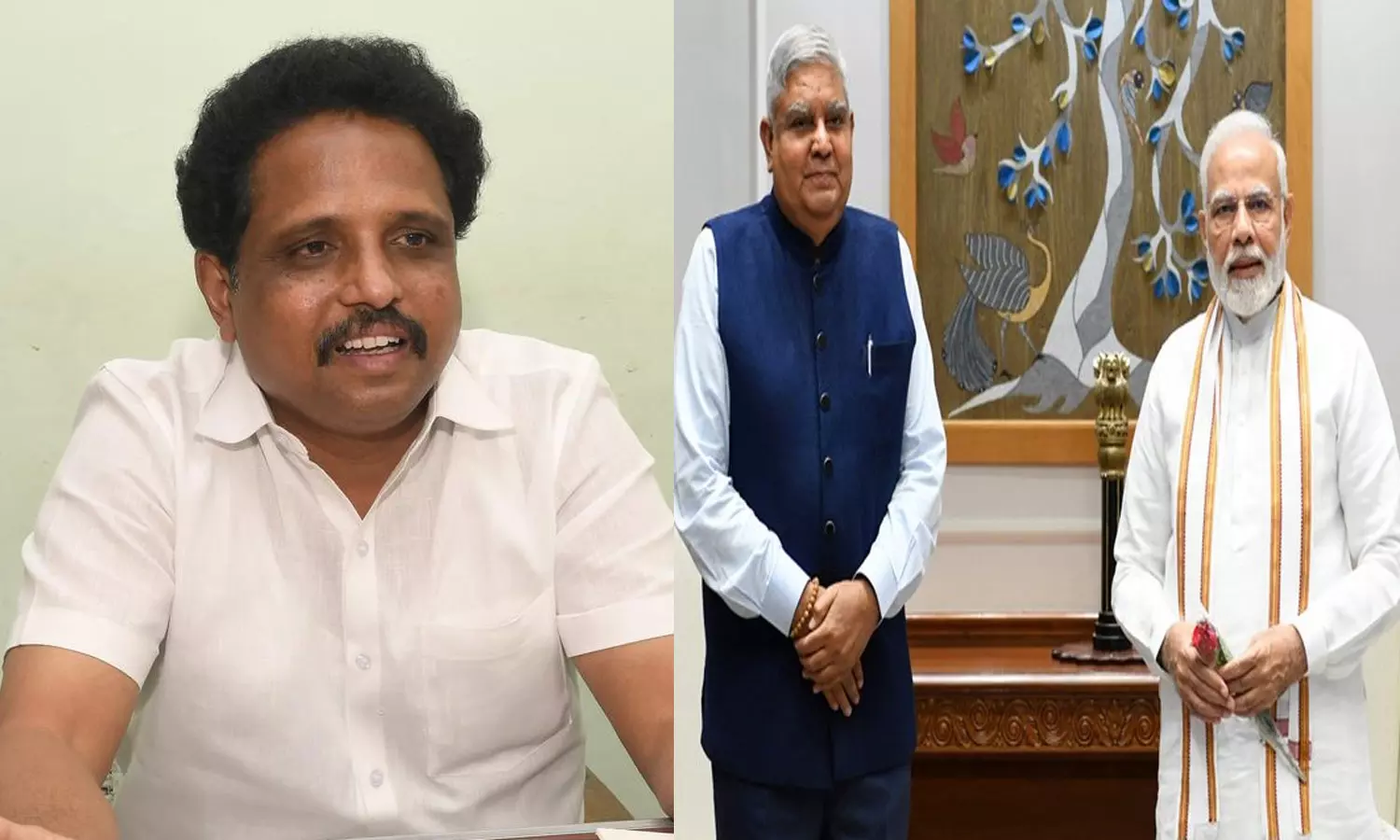 ஜெகதீப் தன்கர் ராஜினாமா: பிரதமர் மோடி மெளனம் காப்பது ஏன்? - சு.வெங்கடேசன் கேள்வி ஜெகதீப் தன்கர் ராஜினாமா: பிரதமர் மோடி மெளனம் காப்பது ஏன்? - சு.வெங்கடேசன் கேள்வி