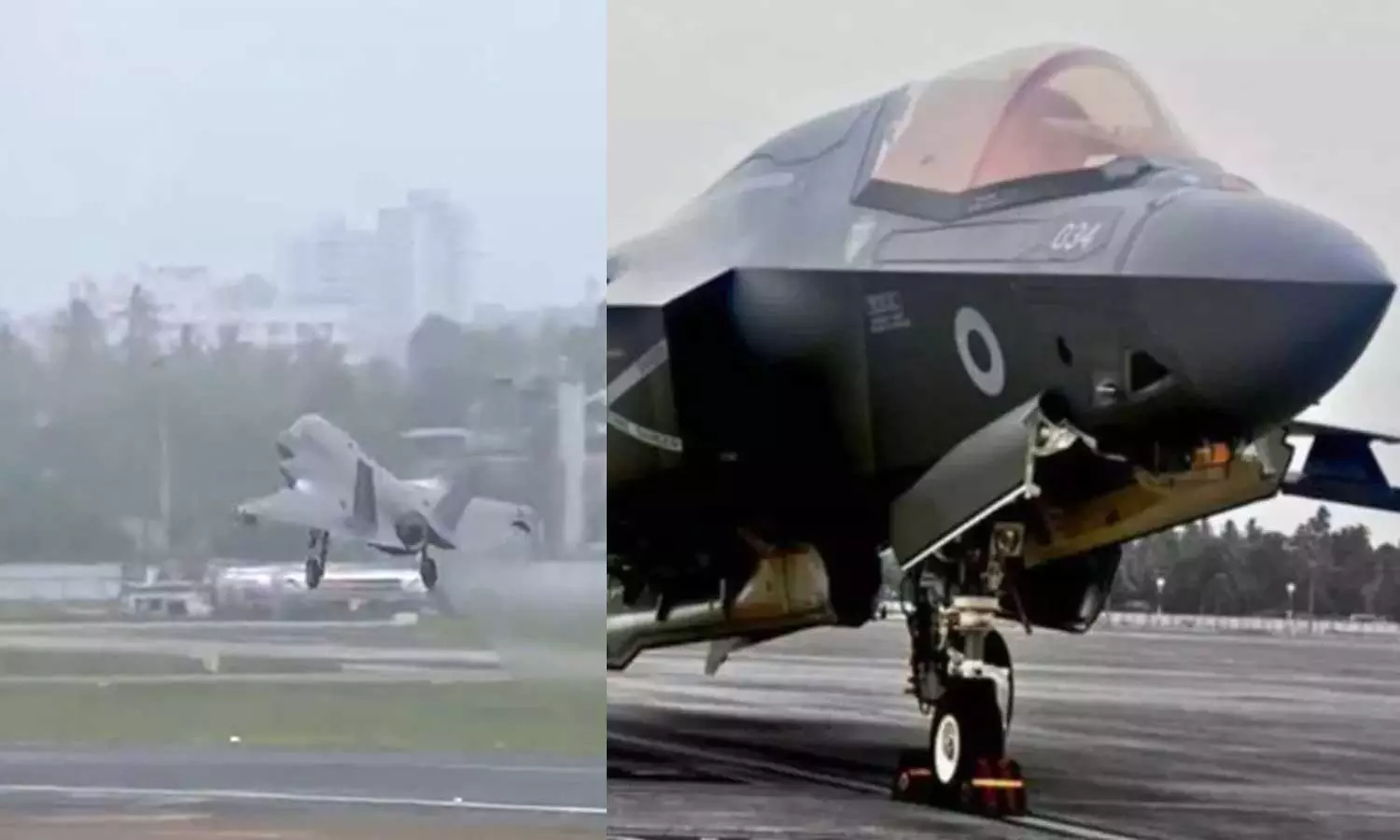 38 நாட்களுக்கு பின் கேரளாவில் இருந்து இங்கிலாந்துக்கு பறந்தது போர் விமானம்