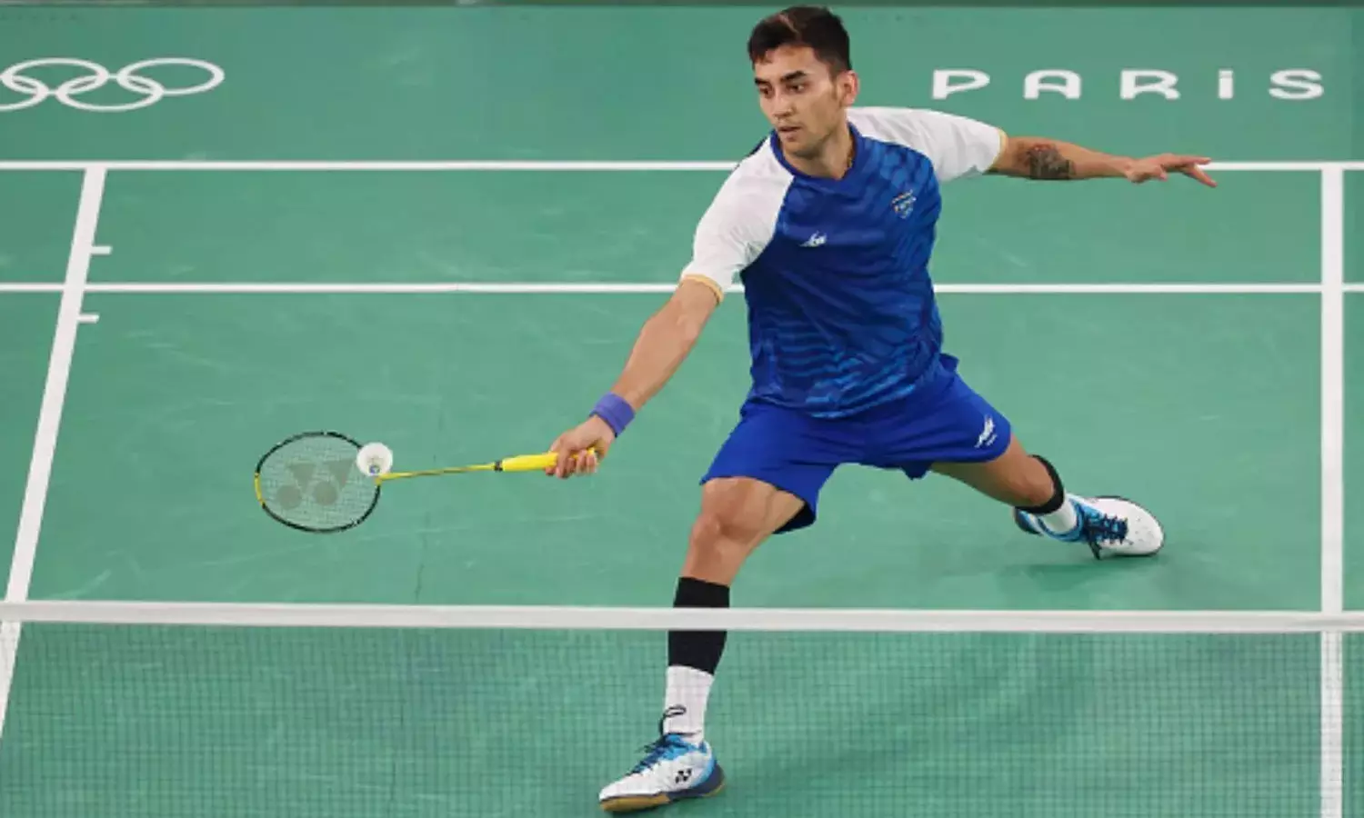 சீன ஓபன் பேட்மிண்டன்: முதல் சுற்றில் லக்ஷயா சென் அதிர்ச்சி தோல்வி