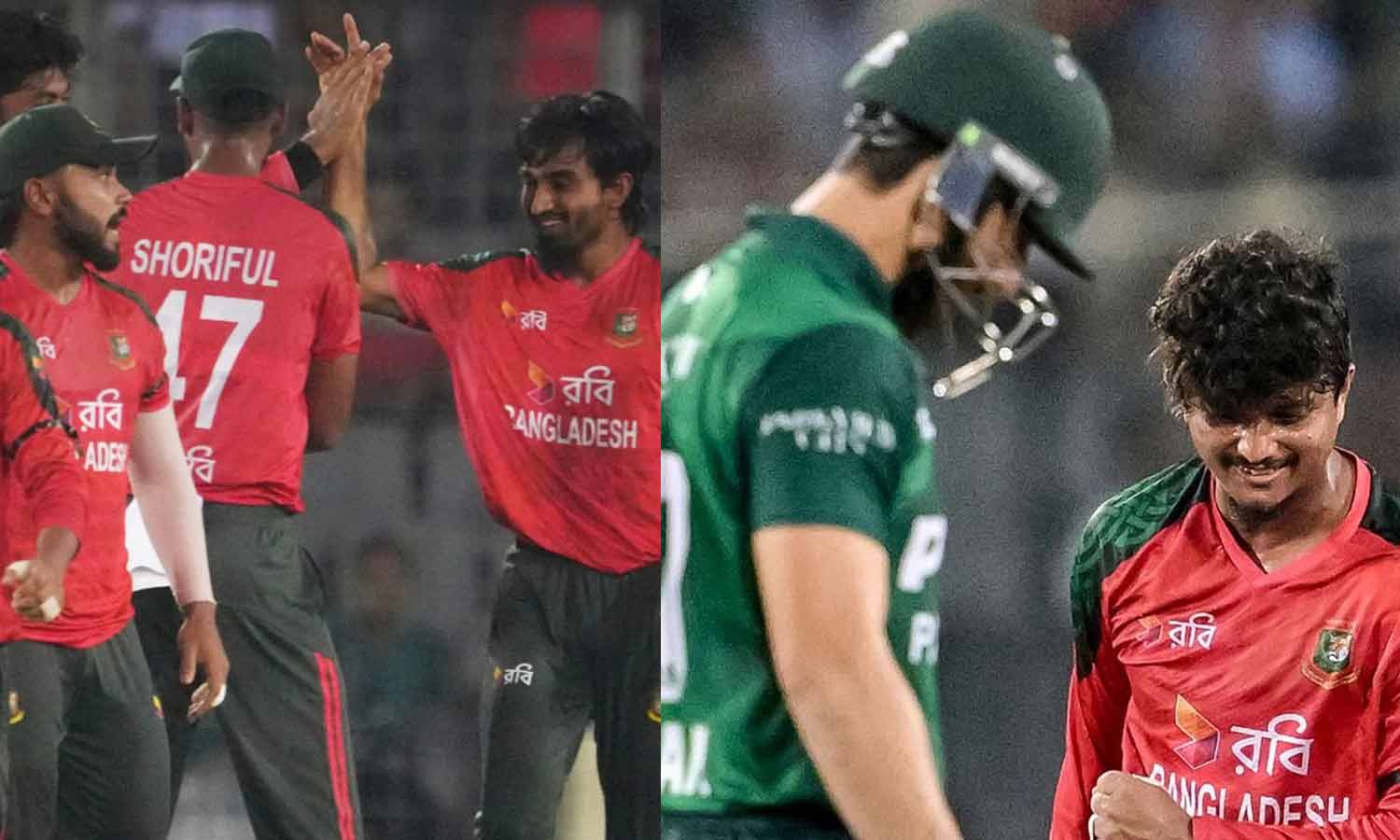 2-வது டி20-யில் பாகிஸ்தானை வீழ்த்தி த்ரில் வெற்றி பெற்ற வங்கதேசம்- தொடரையும் கைப்பற்றி அசத்தல்