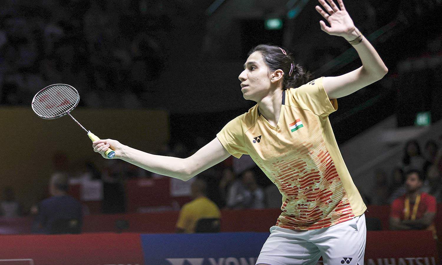 சீன ஓபன் பேட்மிண்டன்: முதல் சுற்றில் இந்தியாவின் அனுபமா தோல்வி