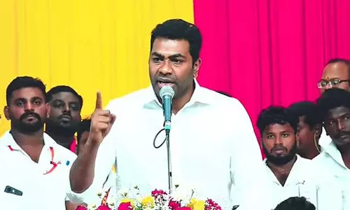 குர்ஆன் மீது ஆணையாக எந்த காலத்திலும் பா.ஜ.க.வுடன் த.வெ.க. கூட்டணி கிடையாது- ஆதவ் அர்ஜூனா