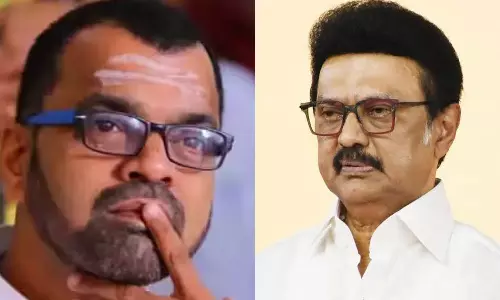 கட்சி நிர்வாகிகளின் பேச்சால் முதலமைச்சருக்கு மன உளைச்சல் - வீடியோ வெளியிட்ட தாடி பாலாஜி