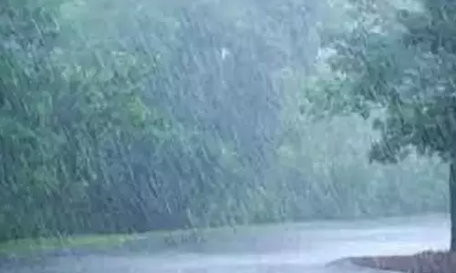 ஏற்காட்டில் தொடரும் சாரல் மழையால் பனி மூட்டம்  -  கடும் குளிர்