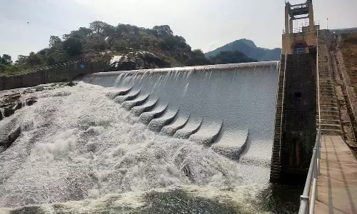 நீர்வரத்து அதிகரிப்பால் 65 அடியை நெருங்கும் வைகை அணை நீர்மட்டம்