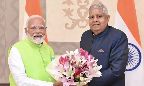 ஜெகதீப் தன்கருக்கு பிரதமர் மோடி பாராட்டு..!