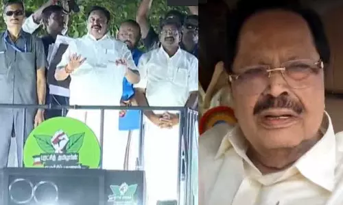 த.வெ.க., சீமான் கட்சிக்கு  அழைப்பு விடுத்த EPS: கடை விரித்தும் யாரும் வரவில்லை என துரைமுருகன் விமர்சனம்