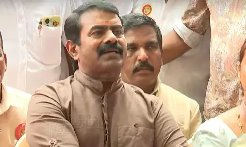 நாங்கள் ஓரணி அல்ல தி.மு.க.வை எதிர்க்கும் ஒரே அணி - சீமான்