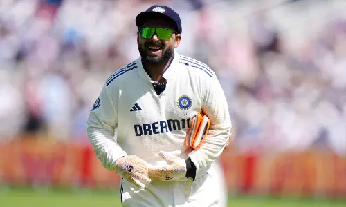 4-வது டெஸ்ட்: விக்கெட் கீப்பராக களமிறங்குவாரா ரிஷப் பண்ட்? வெளியான தகவல்
