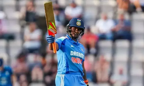 ஐ.சி.சி. ஒருநாள் தரவரிசை: பேட்டிங்கில் கிடுகிடுவென முன்னேறிய தீப்தி சர்மா