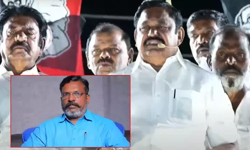 விசிக-வை திமுக விழுங்கிவிடும்: எடப்பாடி பழனிசாமி