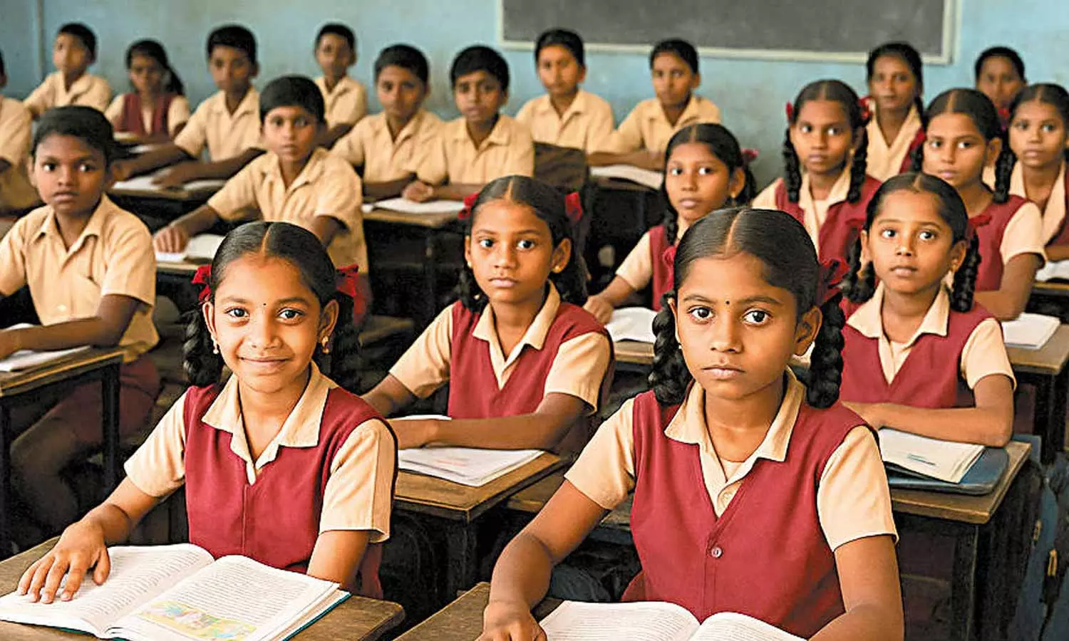 அரசு பள்ளிகளில் படிக்கும் மாணவர்களில் தமிழகத்திற்கு 10-வது இடம்: மத்திய அரசு தகவல்