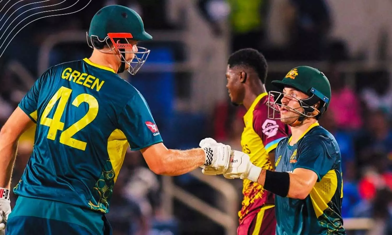 வெஸ்ட் இண்டீசுக்கு எதிரான 2-வது டி20 போட்டியில் ஆஸ்திரேலியா வெற்றி வெஸ்ட் இண்டீசுக்கு எதிரான 2-வது டி20 போட்டியில் ஆஸ்திரேலியா வெற்றி