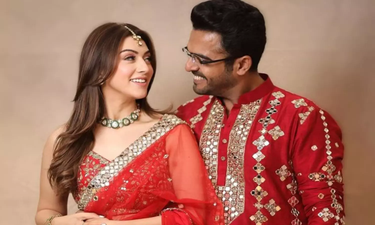 ஹன்சிகாவை பிரிகிறேனா? கணவர் பதில்