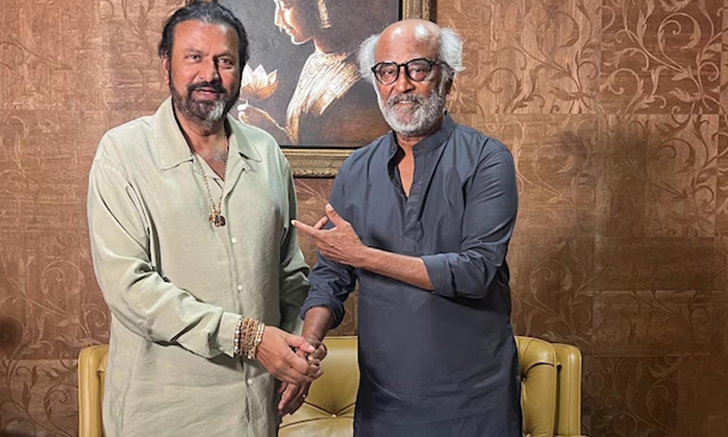 'ரஜினியை அப்படித்தான் கூப்பிடுவேன்' - 50 வருட நட்பு குறித்து மனம் திறந்த மோகன்பாபு