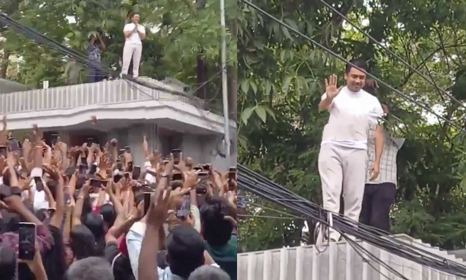 VIDEO: பிறந்தநாளில் வீட்டின் முன்பு திரண்ட ரசிகர்கள் - நன்றி தெரிவித்த சூர்யா