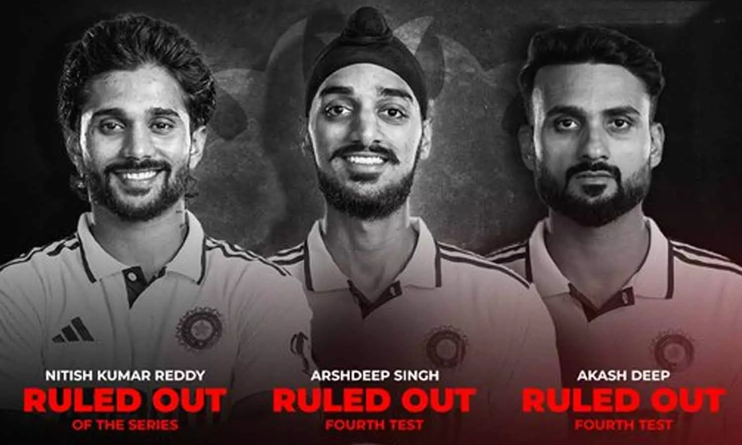 மான்செஸ்டர் டெஸ்டில் மாற்றங்களை கொண்டு வரும் இந்தியா- வெளியான தகவல் மான்செஸ்டர் டெஸ்டில் மாற்றங்களை கொண்டு வரும் இந்தியா- வெளியான தகவல்