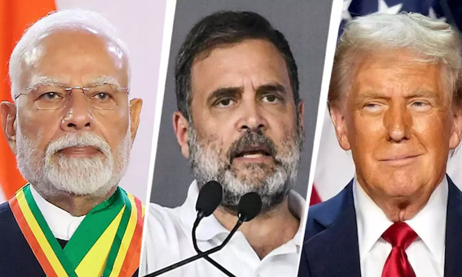 இந்தியா - பாகிஸ்தான் போரை நிறுத்தியதாக டிரம்ப் ஏன் பலமுறை கூறினார் - ராகுல் காந்தி கேள்வி