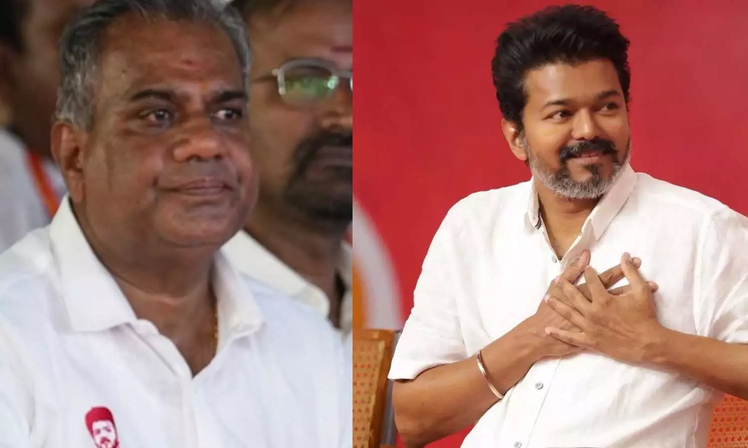 மக்கள் விரும்பும் முதல்வர் வேட்பாளர் JV - புஸ்சி ஆனந்த் பேச்சால் த.வெ.க.வினர் குழப்பம்