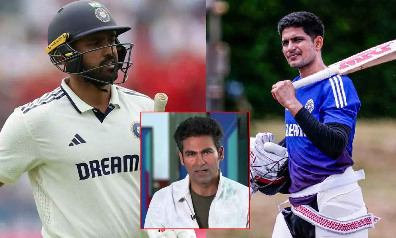 மரியாதை பெறும் வாய்ப்பை இழந்துவிட்டார்: கருண் நாயர் நீக்கப்பட்டதால் சுப்மன் கில் மீது கைஃப் சாடல்..!