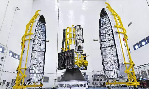 நிசார் செயற்கைக்கோளுடன் ஜி.எஸ்.எல்.வி. எப்-16 ராக்கெட் 30-ந்தேதி விண்ணில் பாய்கிறது