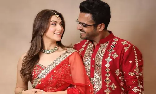 ஹன்சிகாவை பிரிகிறேனா? கணவர் பதில்